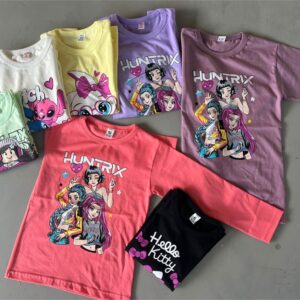 CAMISETAS NENA (x7)