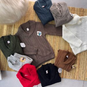 SWEATER CUELLO V (X5)