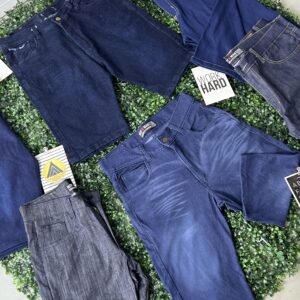 BERMUDAS JEANS (x7)