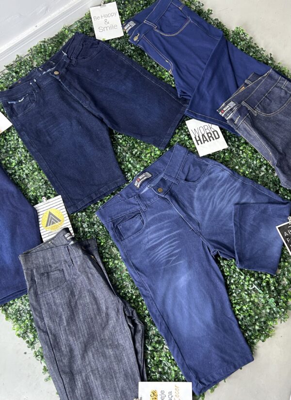 BERMUDAS JEANS (x7)