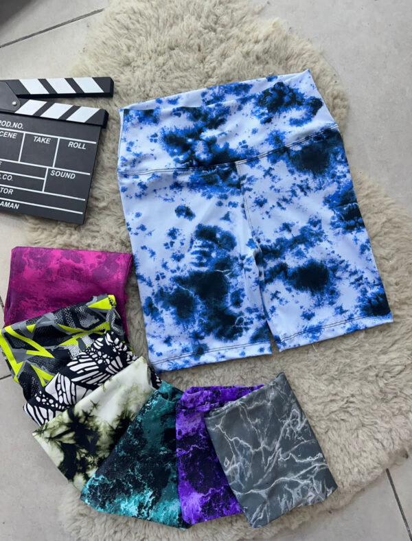 BIKERS ESTAMPADAS. (x6)