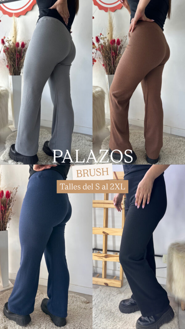 PALAZOS BRUSH/WAFFLE (x5) - Imagen 4