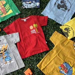 REMERAS BB/NIÑOS PREMIUM (x6)