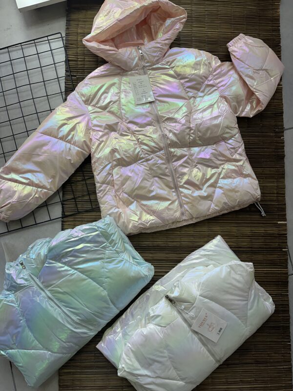 CAMPERAS PUFFER TORNASOL (x5)