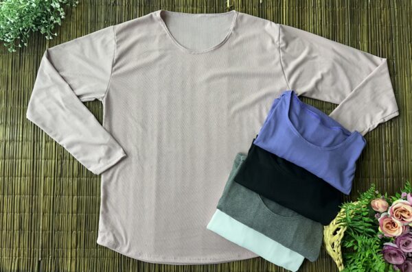 CAMISETAS T/ESPECIAL MICRO MORLEY SOFT (x3) - Imagen 3