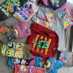 BUZOS NIÑOS (x6)