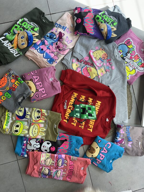 BUZOS NIÑOS (x6)