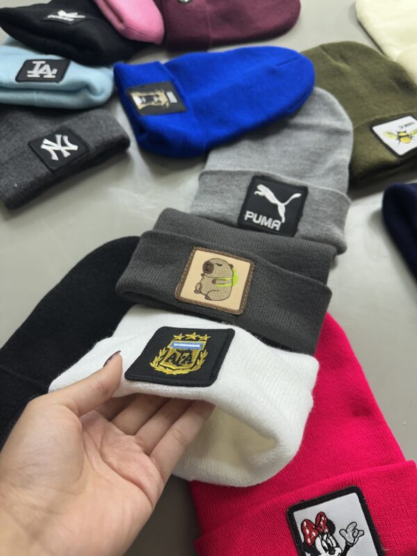 GORROS ROCKY (x6) - Imagen 2