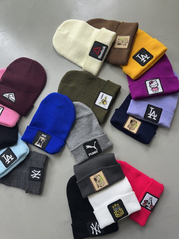 GORROS ROCKY (x6) - Imagen 3
