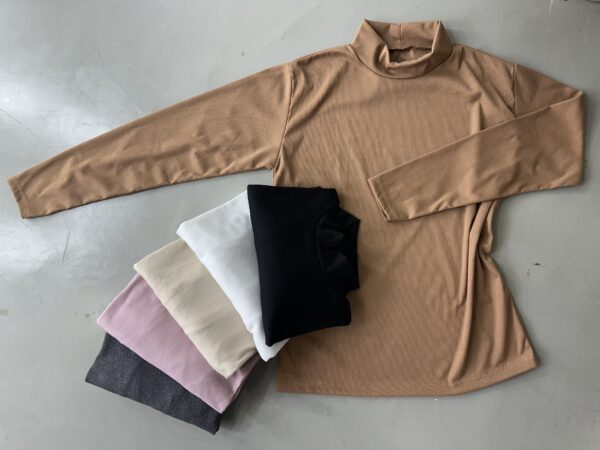 POLERAS T2-5 MICRO MORLEY SOFT (x4) - Imagen 4