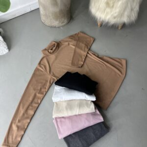 POLERAS T2-5 MICRO MORLEY SOFT (x4)