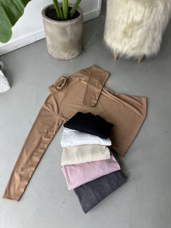 POLERAS T2-5 MICRO MORLEY SOFT (x4)
