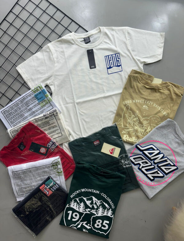 REMERAS PEINADO 2-4 (x3)