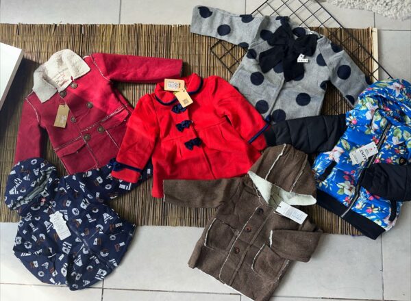 CAMPERAS PREMIUM NIÑOS (x5) - Imagen 3