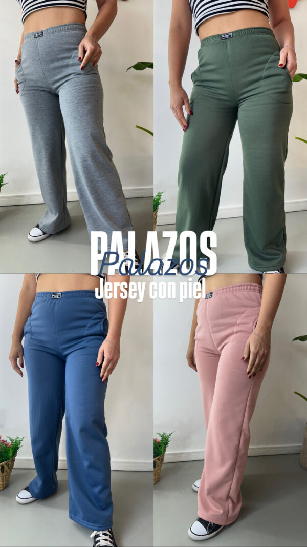 PALAZOS JERSEY PIEL (x5) - Imagen 2