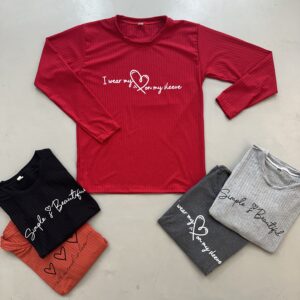CAMISETAS MORLEY ESTAMP (x4)
