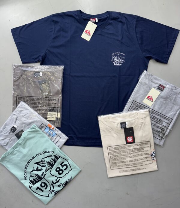REMERAS T/ESP PEINADO (X3)