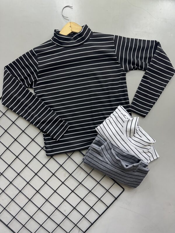 CAMISET MICROMORLEY RAYADAS (x3)