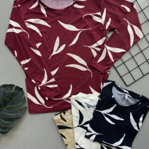 CAMISETAS MODAL SOFT(x4)