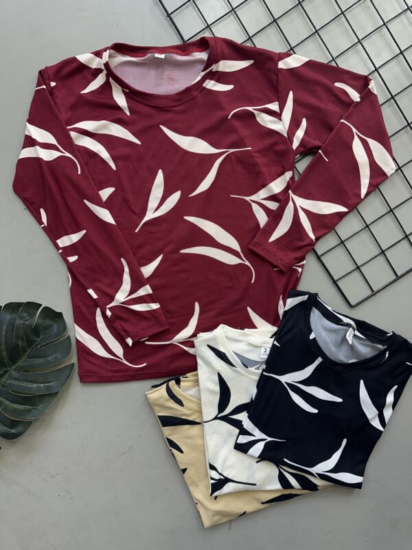 CAMISETAS MODAL SOFT(x4)
