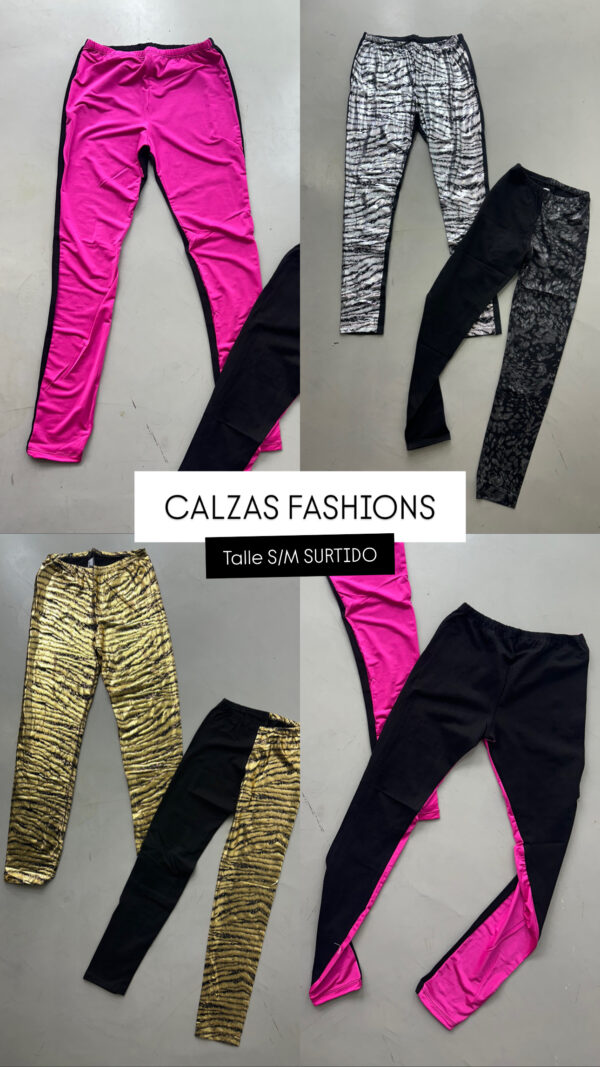 CALZAS FASHIONS (x2) - Imagen 2