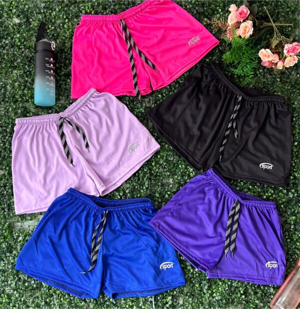 SHORTS DEPORT DAMA (x5)