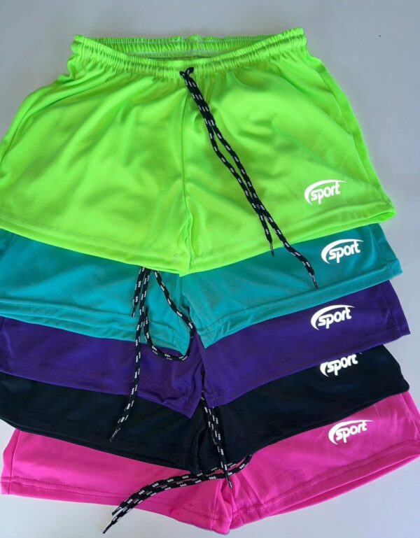 SHORTS DEPORT DAMA (x5) - Imagen 2
