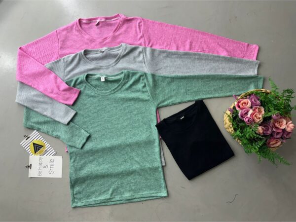 CAMISETAS LANILLA MORLEY (x4)