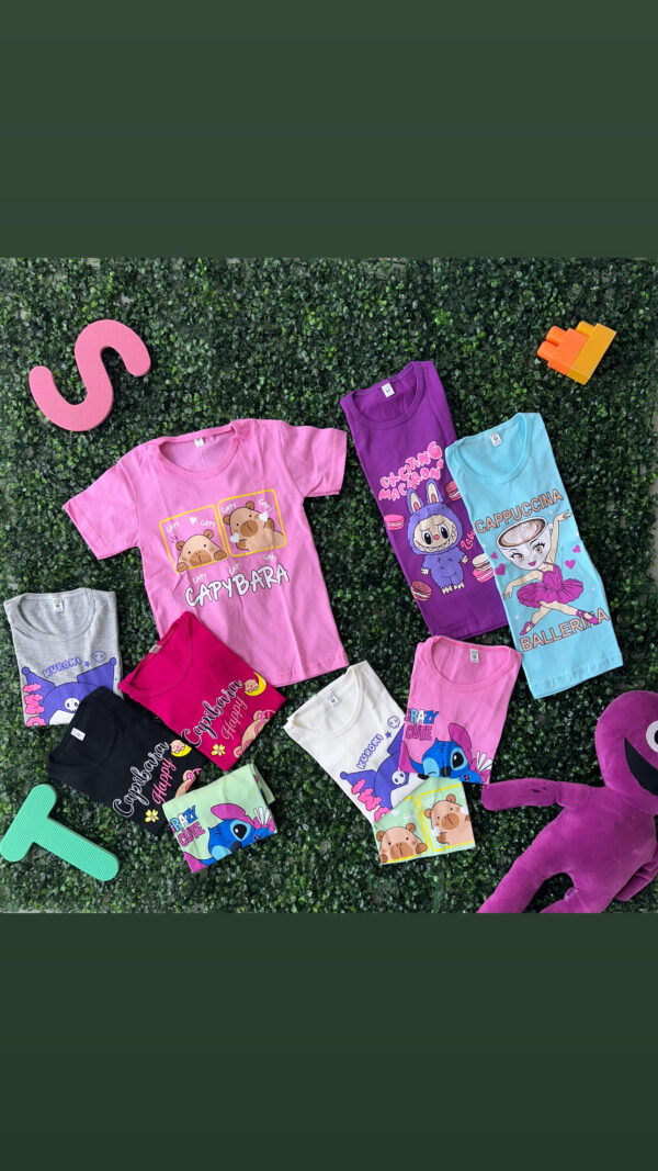 REMERAS NENA (x6)
