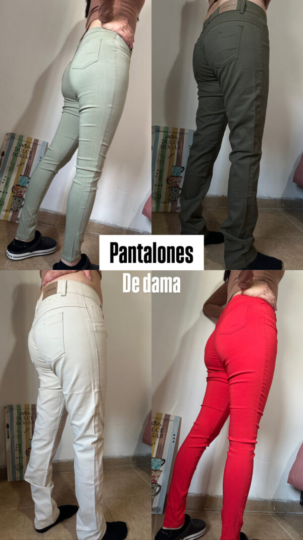 PANTALONES DE DAMA (X12) - Imagen 3
