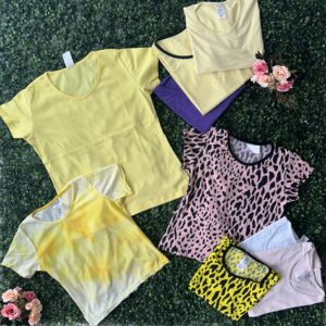 REMERAS DE DAMA (x4)