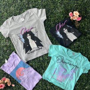 REMERAS PEINADO DAMA (x3)