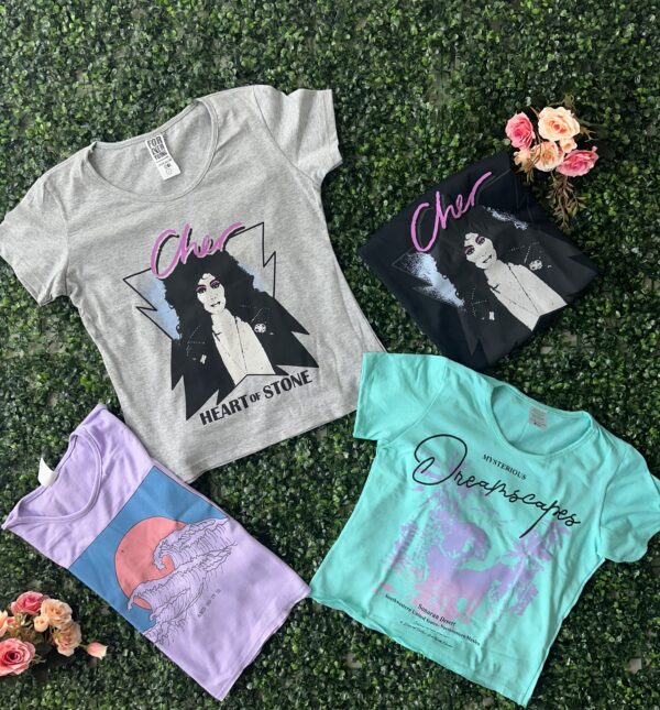 REMERAS PEINADO DAMA (x3)