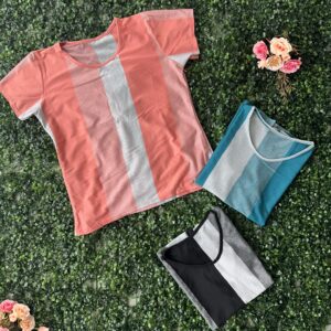 REMERAS FASHIONS (x3)