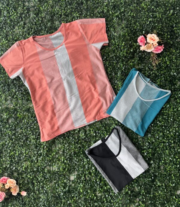 REMERAS FASHIONS (x3)