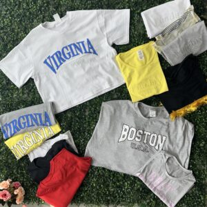 REMERAS/PUPERAS PEINADO (x3)