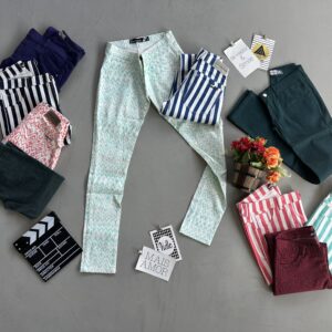 PANTALÓN DISEÑO DAMA (x4)