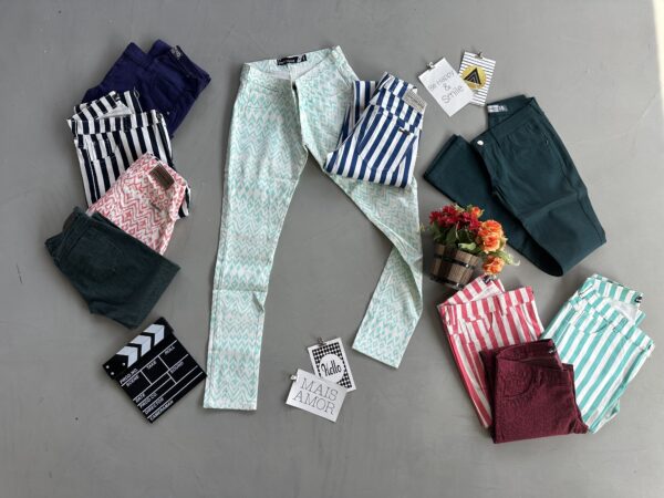 PANTALÓN DISEÑO DAMA (x4)