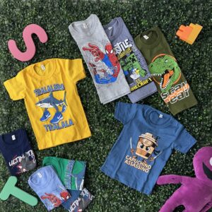 REMERAS NENE (x6)