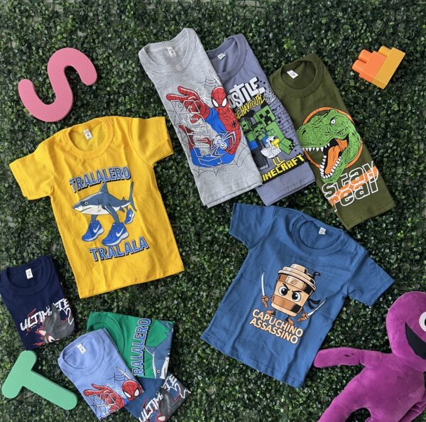 REMERAS NENE (x6)