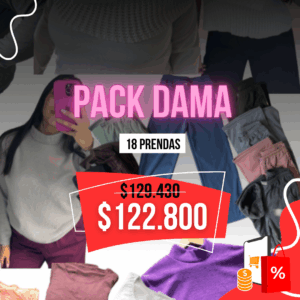 ✨PACK DAMA-18 prendas✨