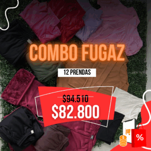 ⚡️ COMBO FUGAZ ⚡️-12 prendas