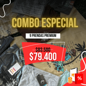 ⭐ COMBO ESPECIAL – 9 REMERAS PREMIUM ⭐