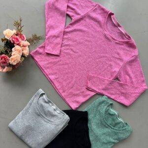 CAMISETAS T/ÚNICO LANILLA MORLEY (x3)