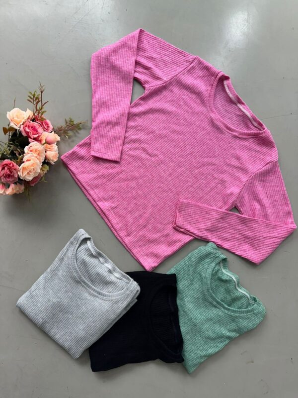 CAMISETAS T/ÚNICO LANILLA MORLEY (x3)