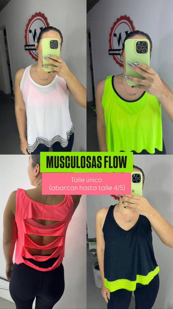 MUSCULOSAS FLOW  (x3) - Imagen 2