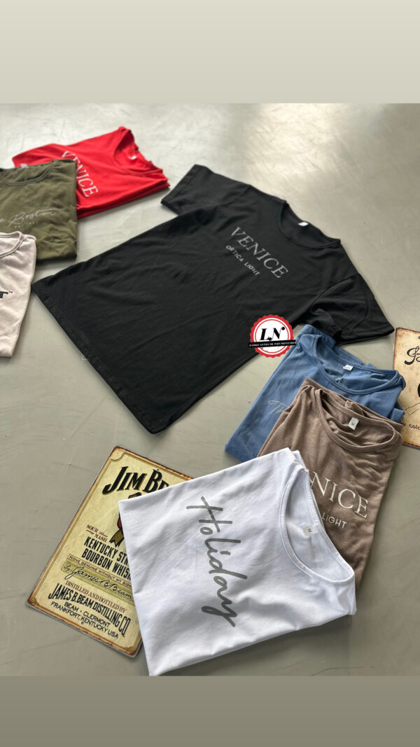 REMERAS URBANAS ADULTO (x5) - Imagen 2