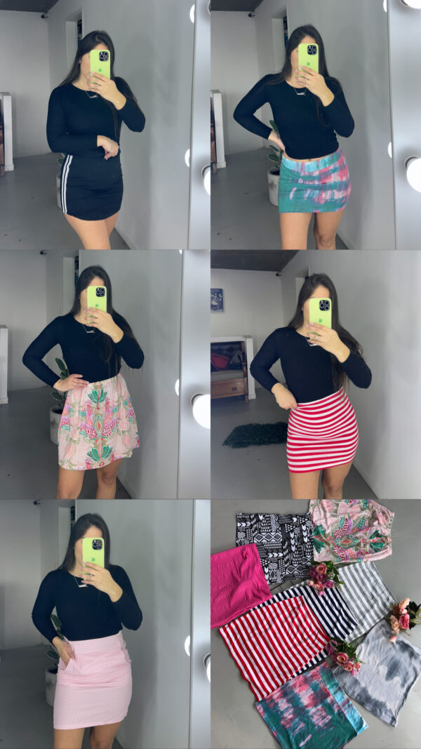 POLLERAS CLASSIC (x3) - Imagen 2