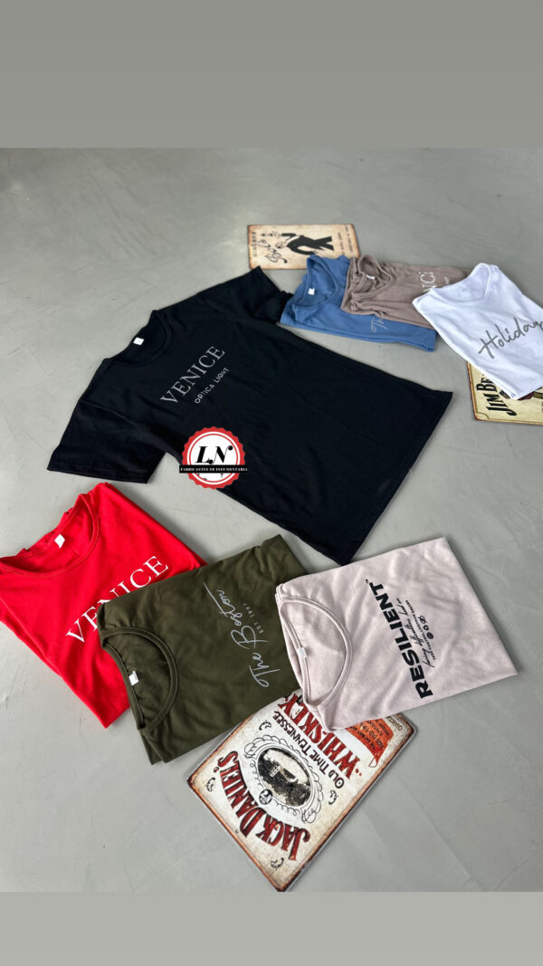 REMERAS URBANAS ADULTO (x5) - Imagen 3