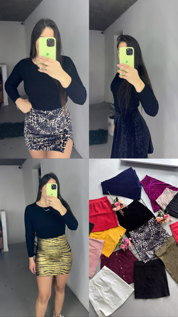 POLLERAS FASHIONS (x4) - Imagen 2